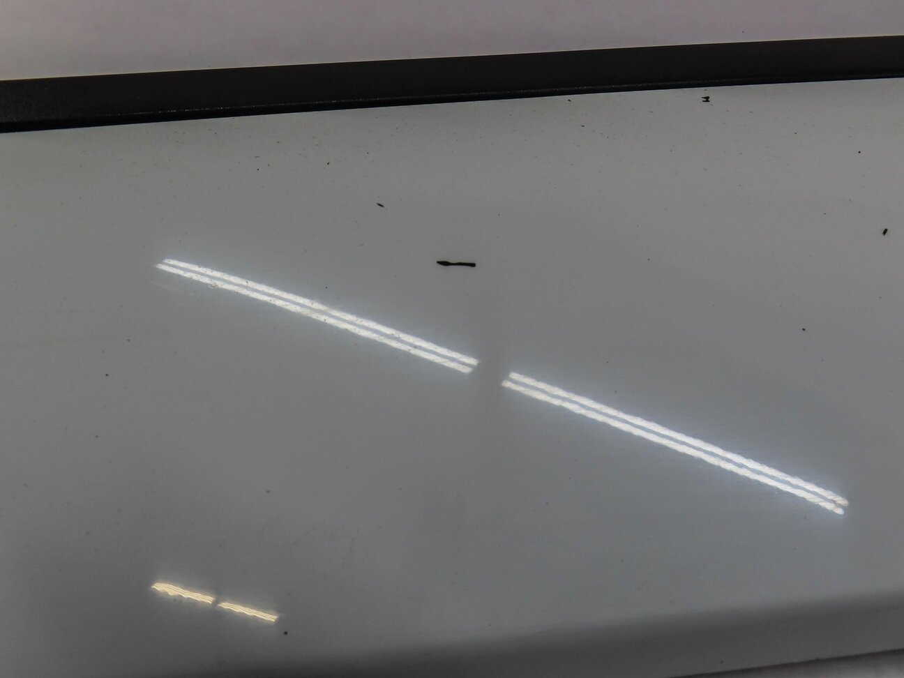 Thumbnail 7: 12 LAND RANGE ROVER EVOQUE FRONT RIGHT PASSENGER LOWER DOOR TRIM MOULDING WHITE