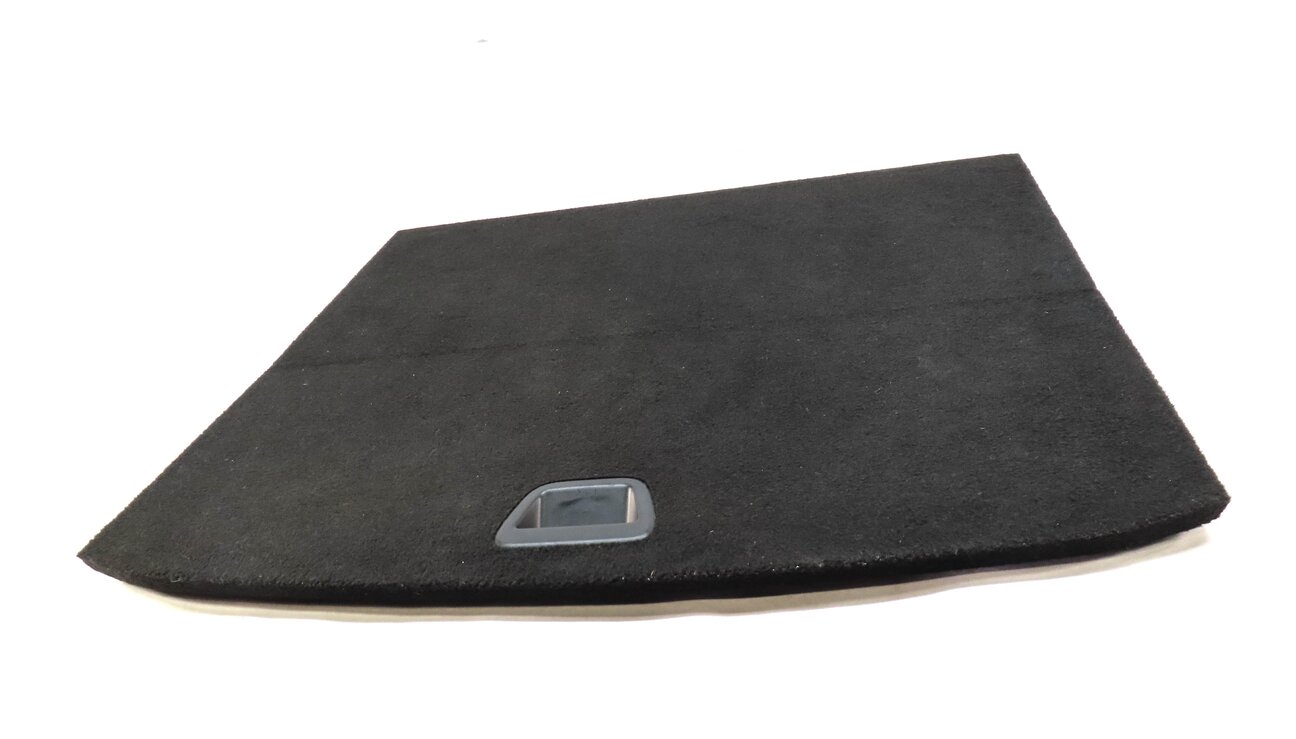 Thumbnail 2: 2012 LAND RANGE ROVER EVOQUE REAR TRUNK SPARE TIRE CARGO COVER CARPET (BLACK)