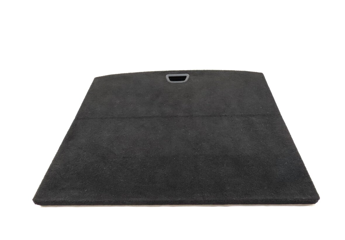 Thumbnail 3: 2012 LAND RANGE ROVER EVOQUE REAR TRUNK SPARE TIRE CARGO COVER CARPET (BLACK)