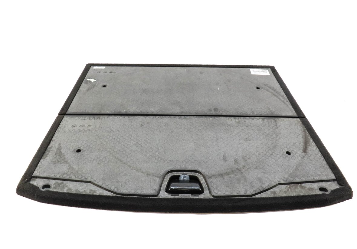 Thumbnail 4: 2012 LAND RANGE ROVER EVOQUE REAR TRUNK SPARE TIRE CARGO COVER CARPET (BLACK)