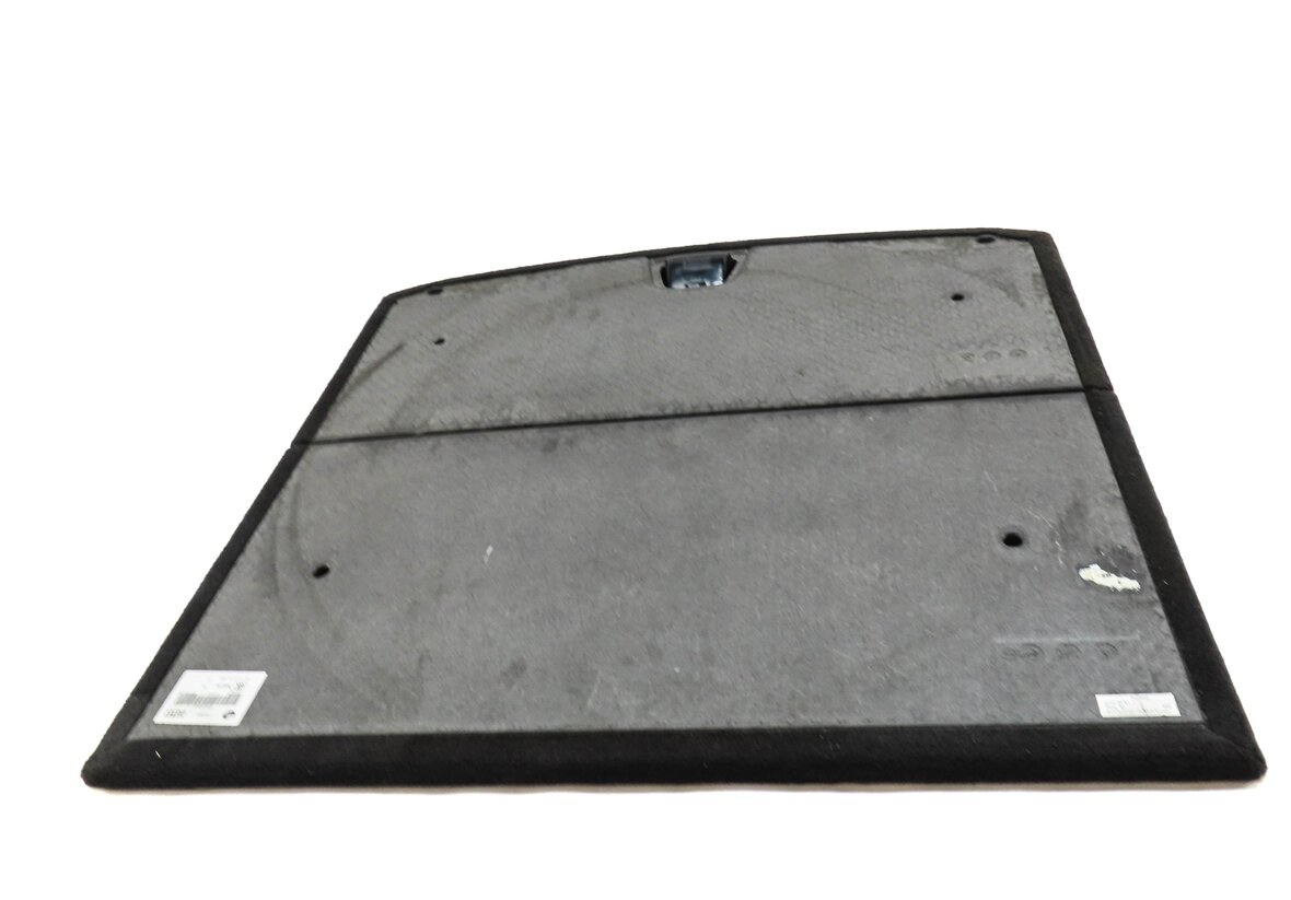 Thumbnail 5: 2012 LAND RANGE ROVER EVOQUE REAR TRUNK SPARE TIRE CARGO COVER CARPET (BLACK)