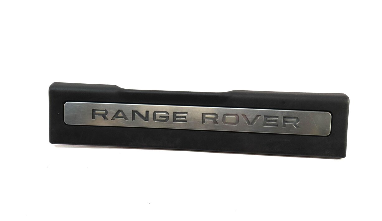 Thumbnail 2: 2012 LAND RANGE ROVER EVOQUE FRONT RIGHT PASSENGER LIGHTED DOOR SILL SCUFF PLATE