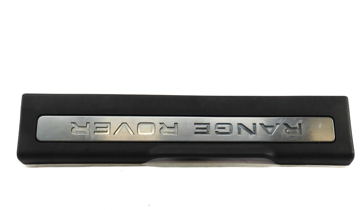 Thumbnail 3: 2012 LAND RANGE ROVER EVOQUE FRONT RIGHT PASSENGER LIGHTED DOOR SILL SCUFF PLATE