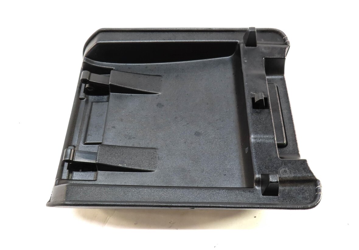Thumbnail 4: 2012-2015 RANGE ROVER EVOQUE (L538) FRONT CENTER CONSOLE ARMREST LID (BLACK)