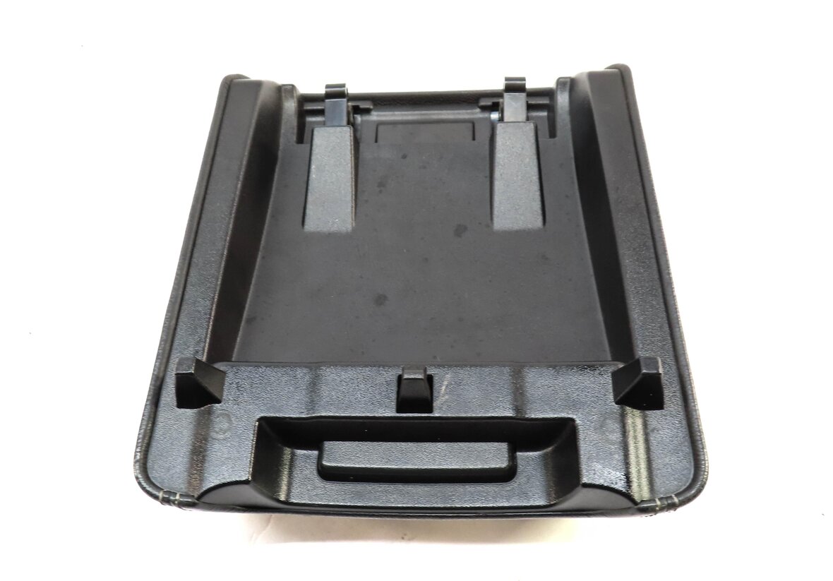 Thumbnail 5: 2012-2015 RANGE ROVER EVOQUE (L538) FRONT CENTER CONSOLE ARMREST LID (BLACK)