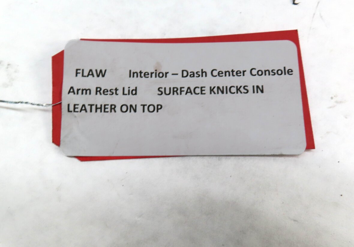 Thumbnail 8: 2012-2015 RANGE ROVER EVOQUE (L538) FRONT CENTER CONSOLE ARMREST LID (BLACK)