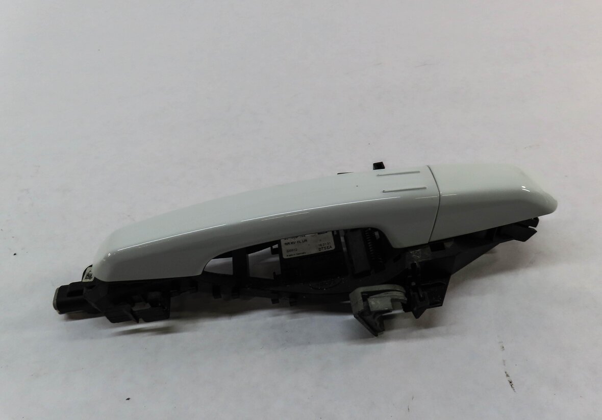 12-17 RANGE ROVER SPORT EVOQUE (L405 L494) LEFT REAR PASSIVE DOOR HANDLE (WHITE)