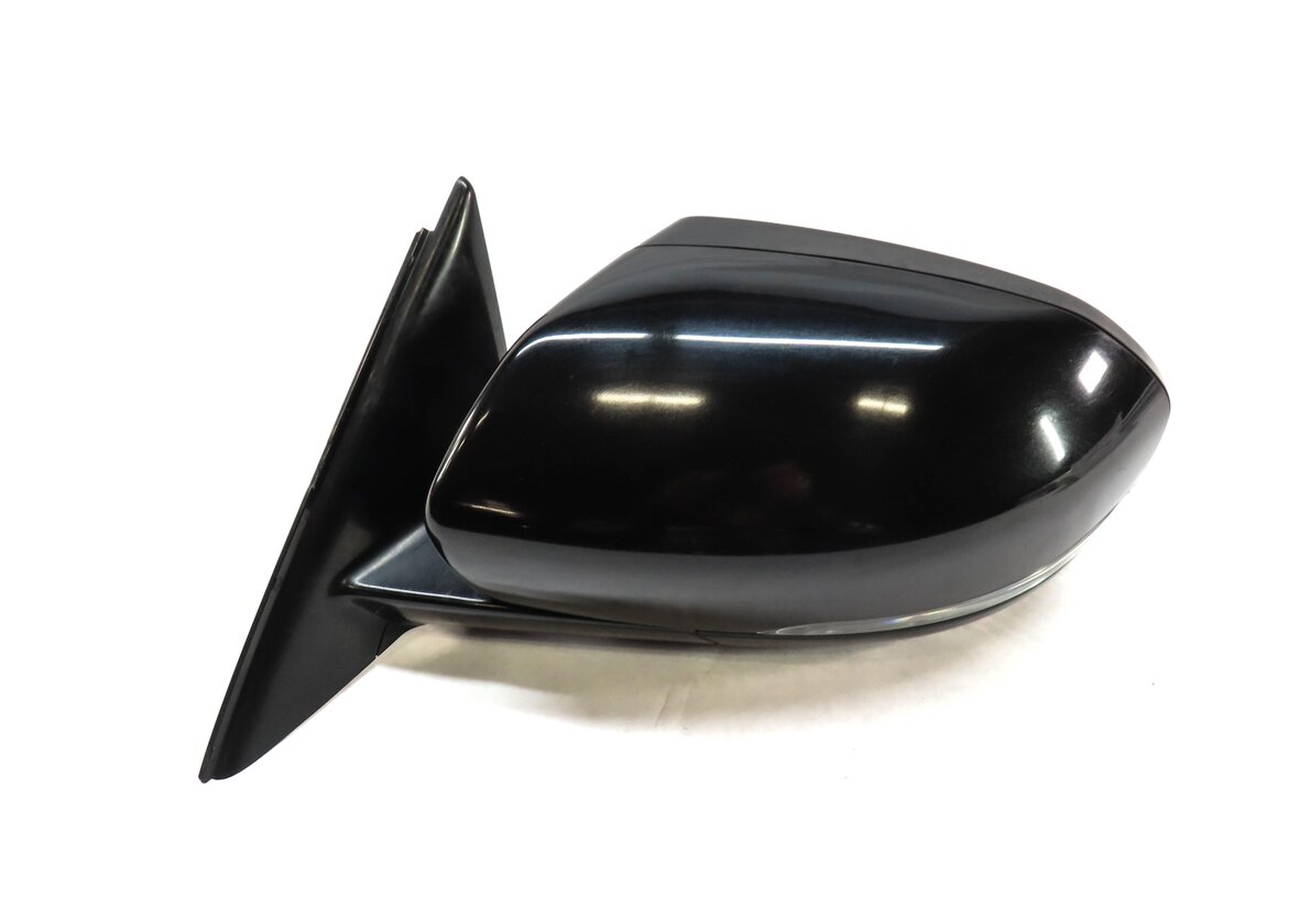 Thumbnail 5: 12-13 RANGE ROVER EVOQUE LEFT DOOR MIRROR P-FOLD HEATED MEMORY CAMERA (BLACK)