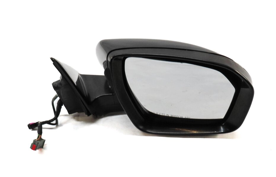 12-13 RANGE ROVER EVOQUE RIGHT DOOR MIRROR P-FOLD HEATED MEMORY CAMERA (BLACK)