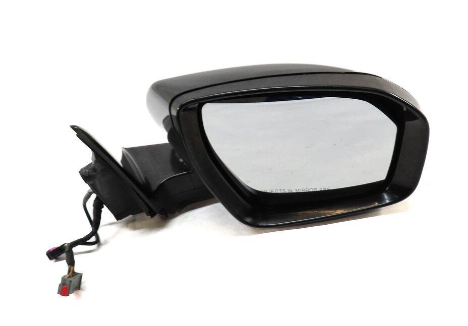 Thumbnail 3: 12-13 RANGE ROVER EVOQUE RIGHT DOOR MIRROR P-FOLD HEATED MEMORY CAMERA (BLACK)