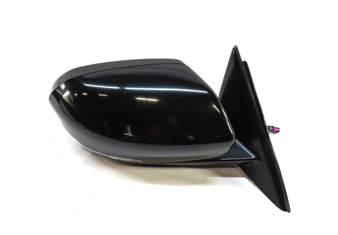 Thumbnail 5: 12-13 RANGE ROVER EVOQUE RIGHT DOOR MIRROR P-FOLD HEATED MEMORY CAMERA (BLACK)