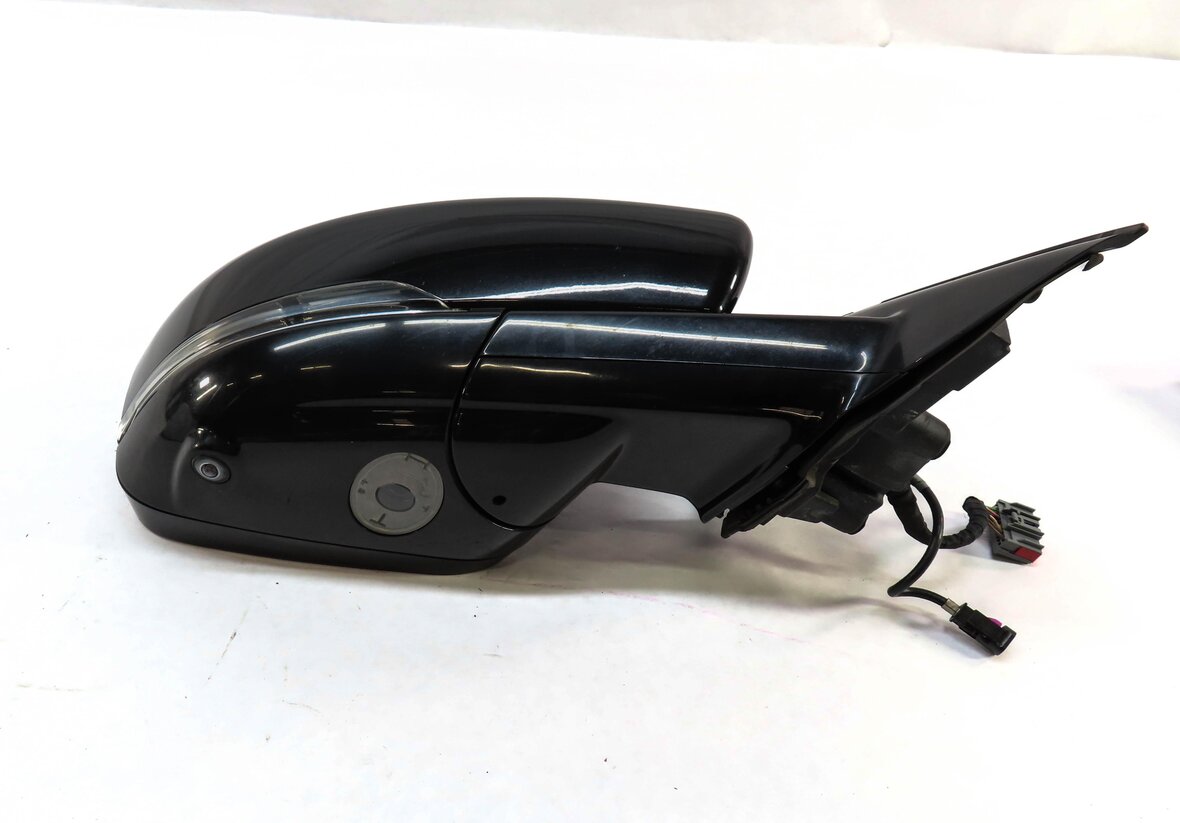 Thumbnail 6: 12-13 RANGE ROVER EVOQUE RIGHT DOOR MIRROR P-FOLD HEATED MEMORY CAMERA (BLACK)