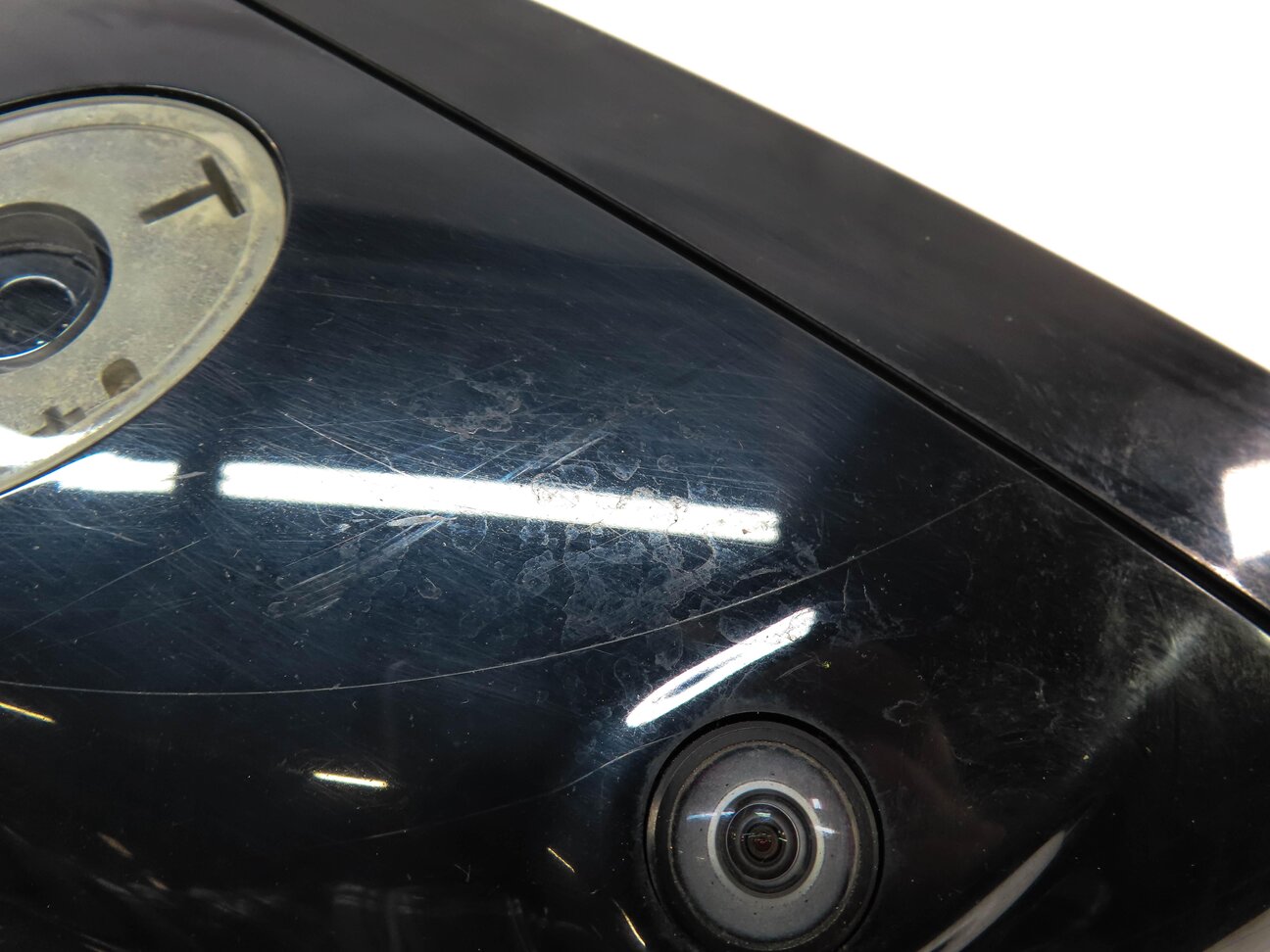 Thumbnail 7: 12-13 RANGE ROVER EVOQUE RIGHT DOOR MIRROR P-FOLD HEATED MEMORY CAMERA (BLACK)