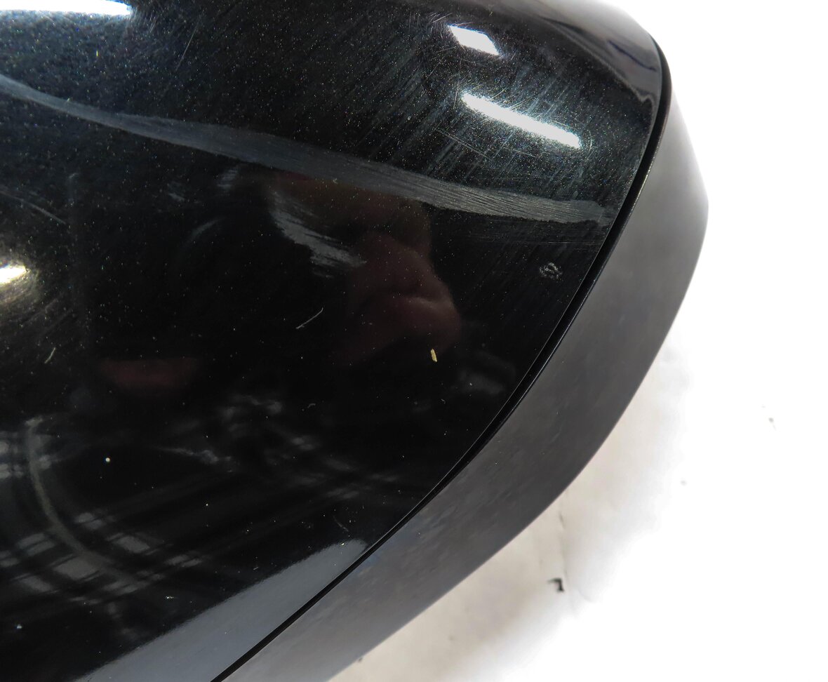 Thumbnail 8: 12-13 RANGE ROVER EVOQUE RIGHT DOOR MIRROR P-FOLD HEATED MEMORY CAMERA (BLACK)