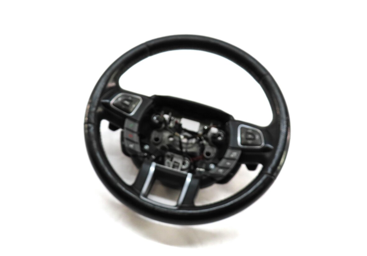 12-19 RANGE ROVER EVOQUE (L538) DRIVER HEATED SPORT STEERING w/ SWITCH BUTTONS