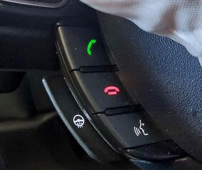 Thumbnail 2: 12-19 RANGE ROVER EVOQUE (L538) DRIVER HEATED SPORT STEERING w/ SWITCH BUTTONS