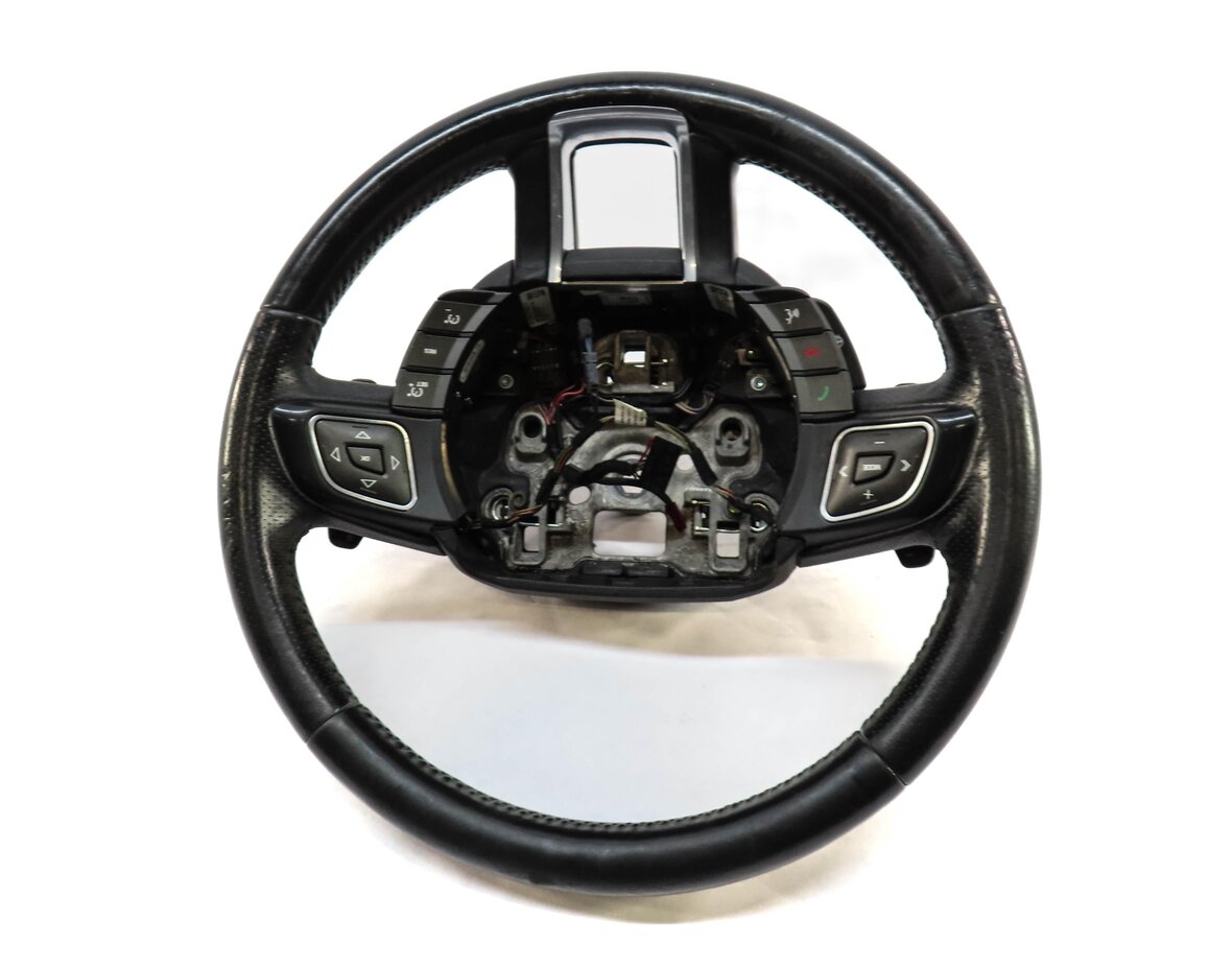 Thumbnail 5: 12-19 RANGE ROVER EVOQUE (L538) DRIVER HEATED SPORT STEERING w/ SWITCH BUTTONS