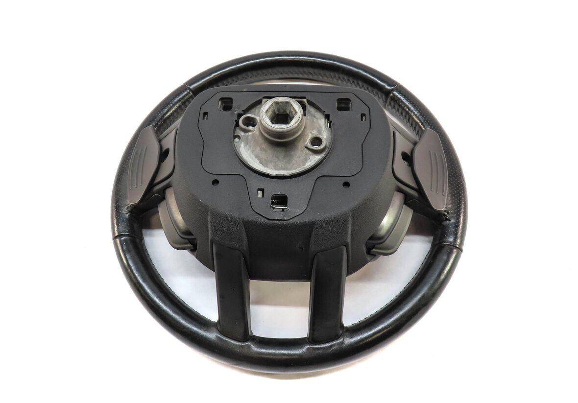 Thumbnail 6: 12-19 RANGE ROVER EVOQUE (L538) DRIVER HEATED SPORT STEERING w/ SWITCH BUTTONS
