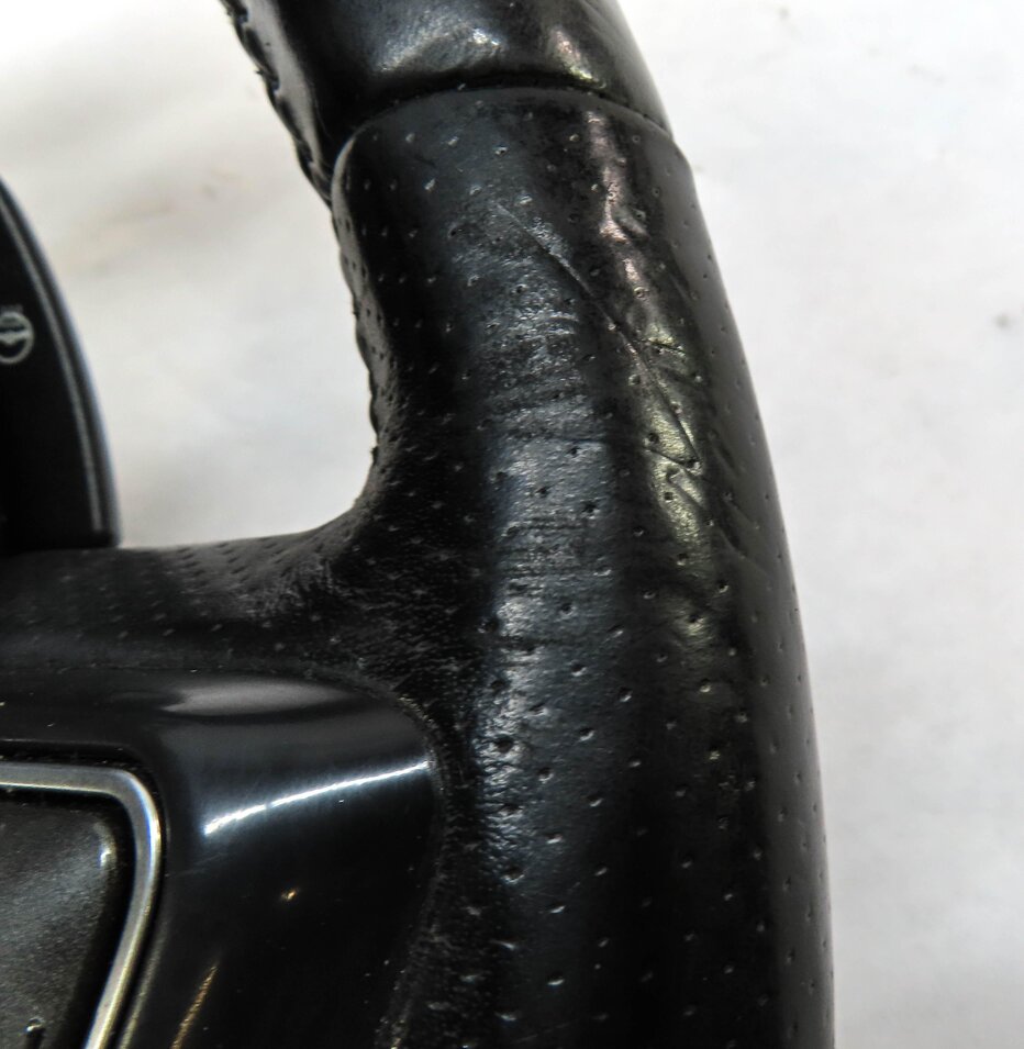Thumbnail 7: 12-19 RANGE ROVER EVOQUE (L538) DRIVER HEATED SPORT STEERING w/ SWITCH BUTTONS