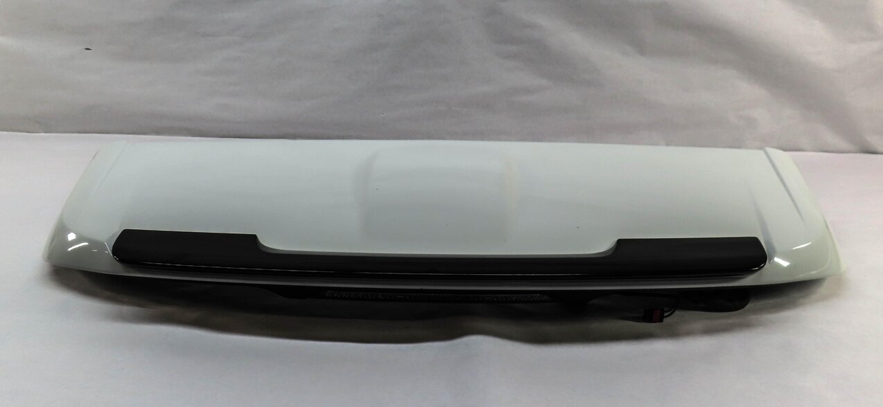 Thumbnail 2: 2012-2015 RANGE ROVER EVOQUE DYNAMIC AUTOBIOGRAPHY (L538) SPOILER WING (WHITE)
