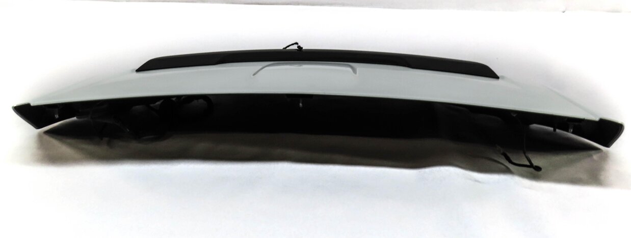 Thumbnail 3: 2012-2015 RANGE ROVER EVOQUE DYNAMIC AUTOBIOGRAPHY (L538) SPOILER WING (WHITE)