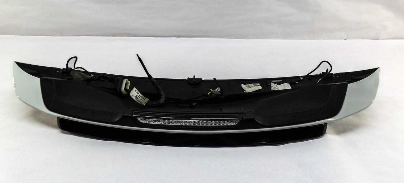 Thumbnail 4: 2012-2015 RANGE ROVER EVOQUE DYNAMIC AUTOBIOGRAPHY (L538) SPOILER WING (WHITE)