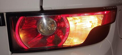 Thumbnail 2: 2012-2015 RANGE ROVER EVOQUE (L538) RIGHT PASSENGER TAILLIGHT BRAKE LIGHT LAMP