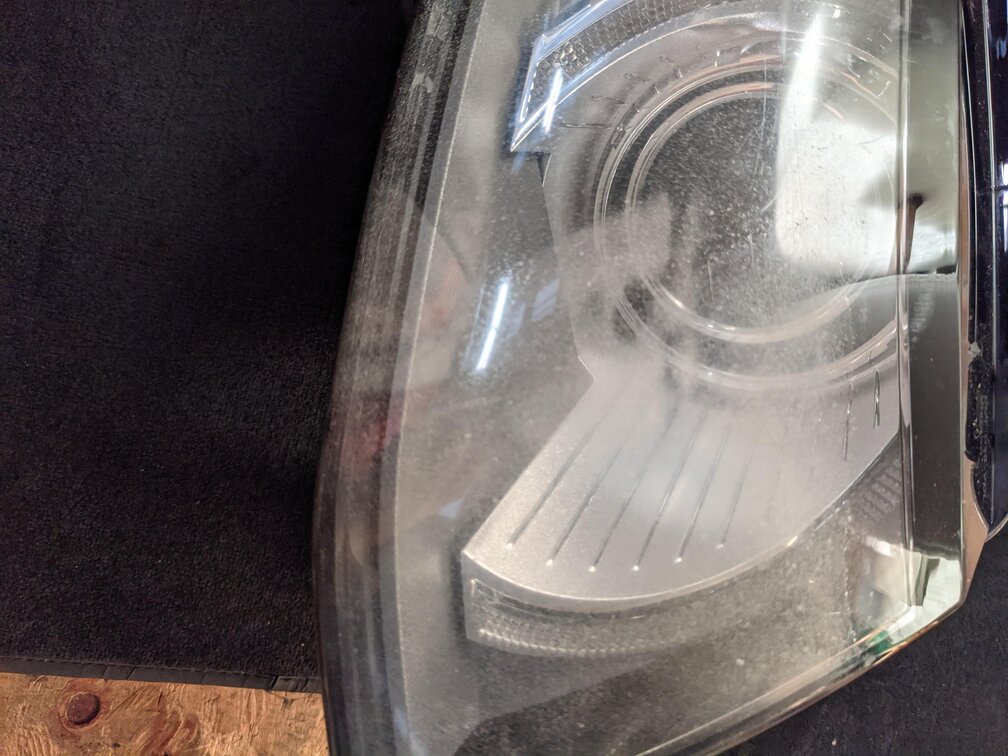 Thumbnail 10: 2012-2015 RANGE ROVER EVOQUE (L538) RIGHT - XENON HID ADAPTIVE HEADLIGHT LAMP