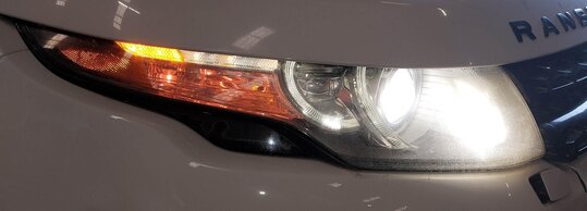 Thumbnail 2: 2012-2015 RANGE ROVER EVOQUE (L538) RIGHT - XENON HID ADAPTIVE HEADLIGHT LAMP