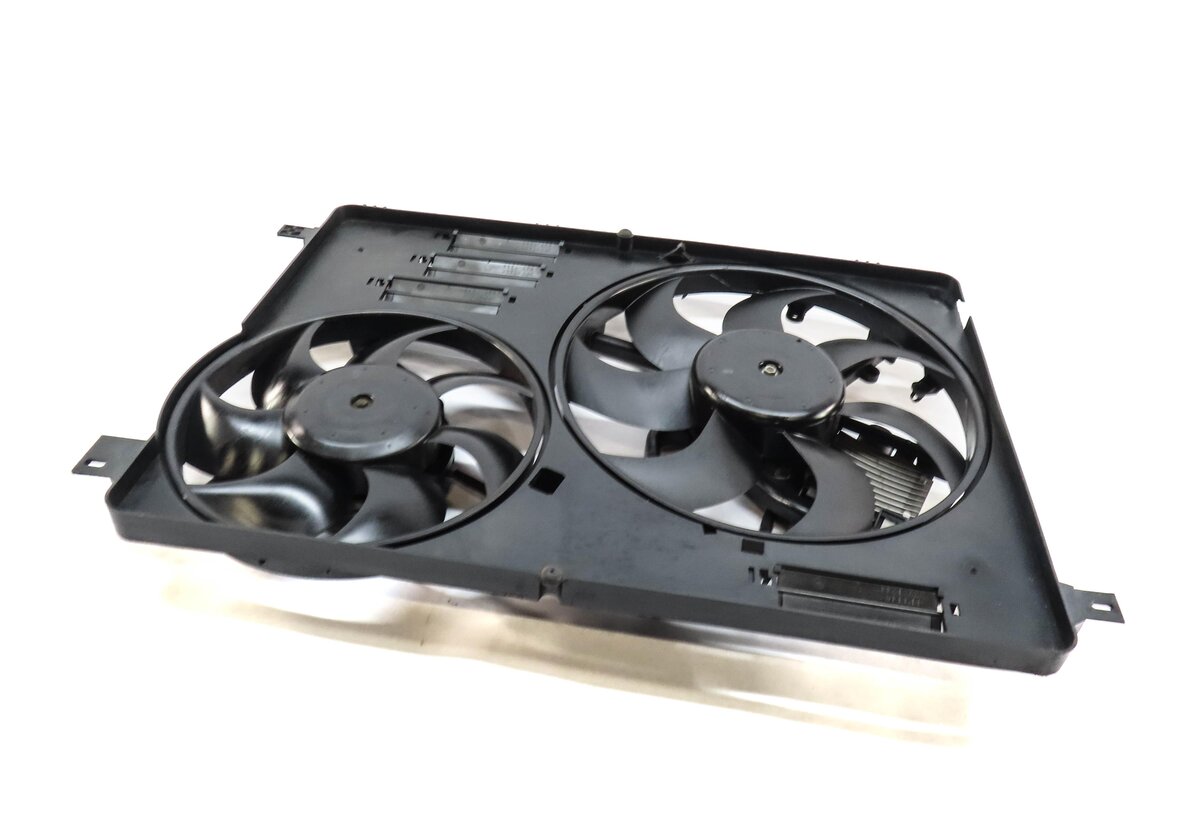 12-17 LR2 DISCOVERY SPORT RANGE ROVER EVOQUE (L538 L550) RADIATOR COOLING FAN