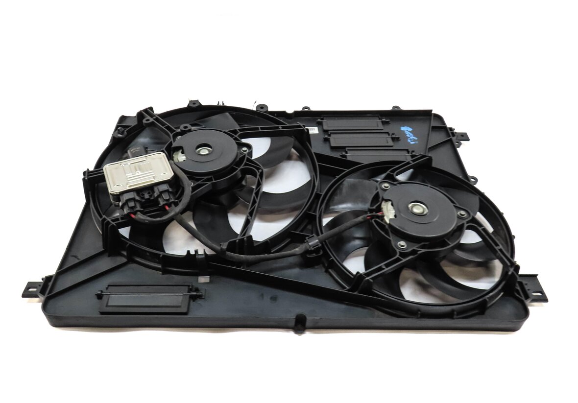 Thumbnail 4: 12-17 LR2 DISCOVERY SPORT RANGE ROVER EVOQUE (L538 L550) RADIATOR COOLING FAN