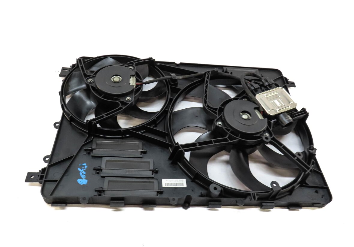 Thumbnail 5: 12-17 LR2 DISCOVERY SPORT RANGE ROVER EVOQUE (L538 L550) RADIATOR COOLING FAN