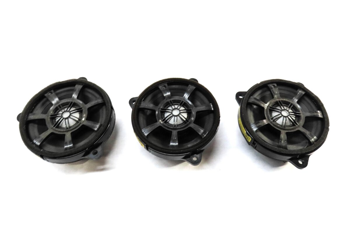 Thumbnail 4: 2012 LAND RANGE ROVER EVOQUE FRONT REAR LEFT RIGHT DOOR DASH DECK SPEAKER SET14