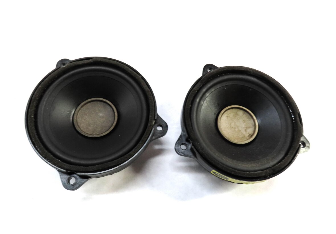 Thumbnail 5: 2012 LAND RANGE ROVER EVOQUE FRONT REAR LEFT RIGHT DOOR DASH DECK SPEAKER SET14