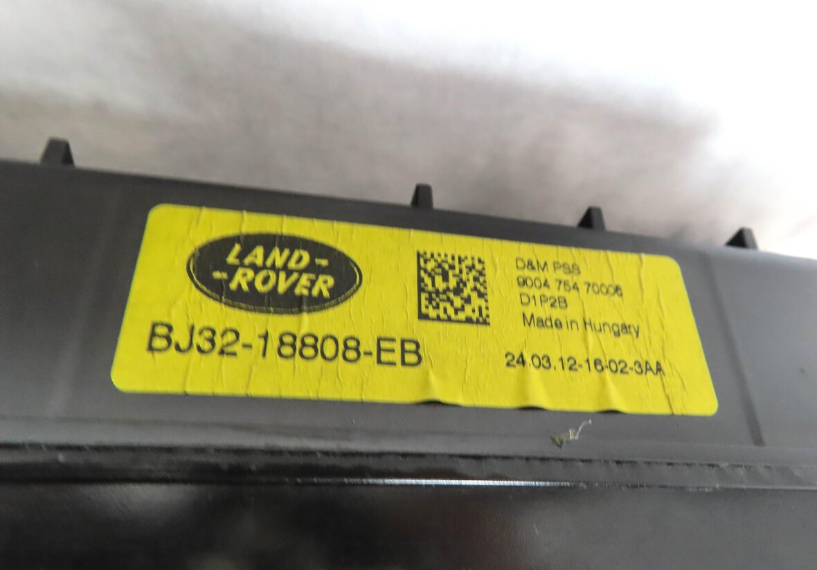 Thumbnail 7: 2012 LAND RANGE ROVER EVOQUE FRONT REAR LEFT RIGHT DOOR DASH DECK SPEAKER SET14