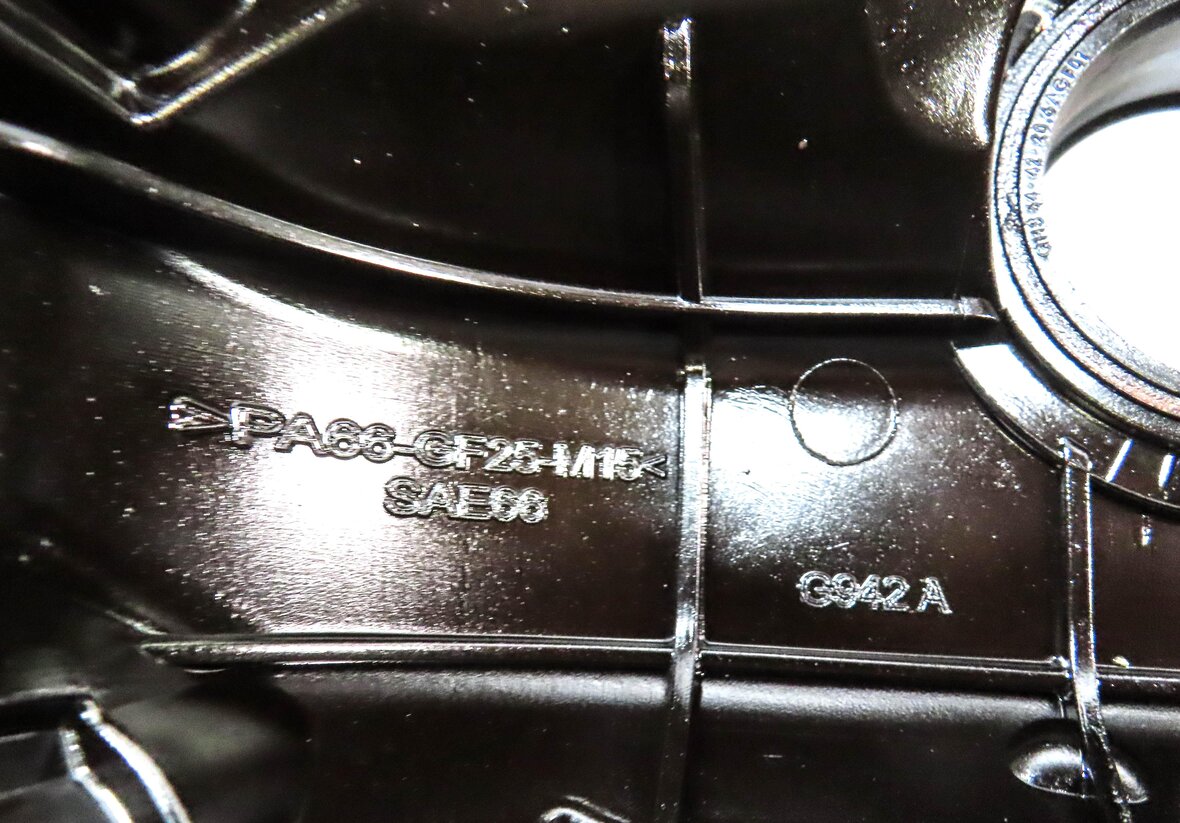 Thumbnail 5: 12-17 LR2 RANGE ROVER EVOQUE DISCOVERY SPORT (L538 L550) 2.0L TURBO VALVE COVER