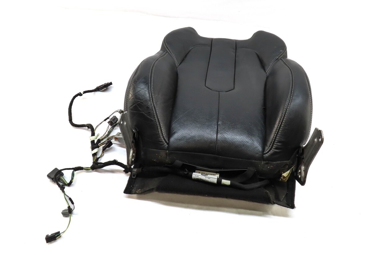 Thumbnail 2: 12 LAND RANGE ROVER EVOQUE FRONT RIGHT PASSENGER UPPER HEATED SEAT CUSHION BLACK