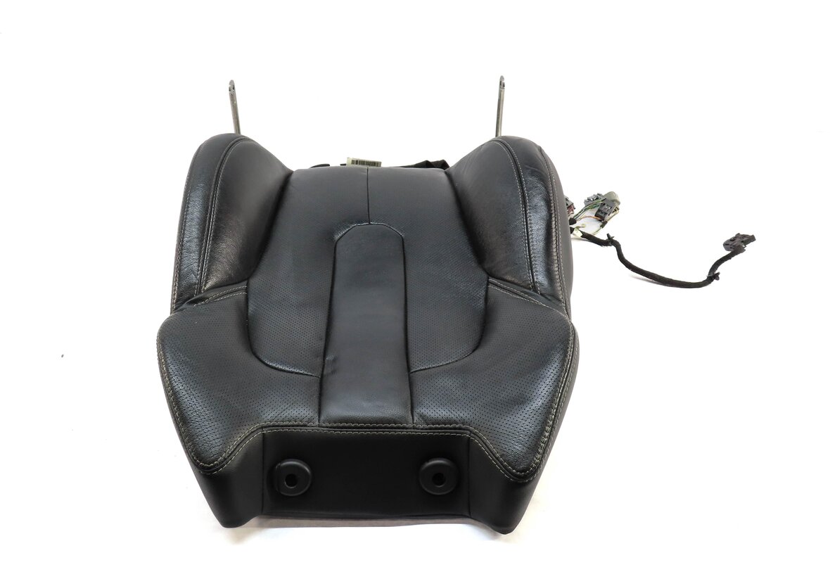Thumbnail 3: 12 LAND RANGE ROVER EVOQUE FRONT RIGHT PASSENGER UPPER HEATED SEAT CUSHION BLACK