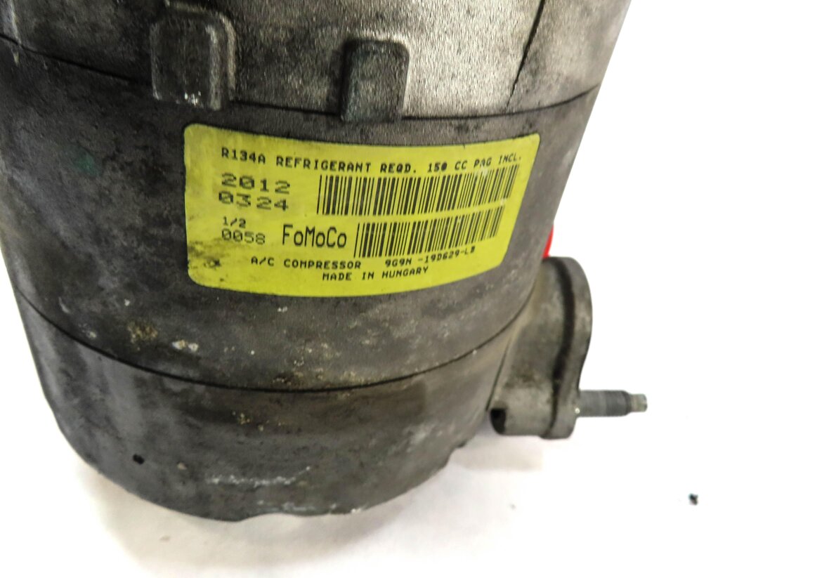 Thumbnail 6: 2012-2017 DISCOVERY SPORT RANGE ROVER EVOQUE (L538 L550) A/C COMPRESSOR PUMP