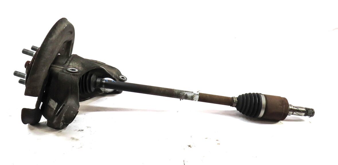 Thumbnail 2: 12-19 RANGE ROVER EVOQUE (L538) RIGHT PASSENGER REAR KNUCKLE WHEEL HUB w/ AXLE