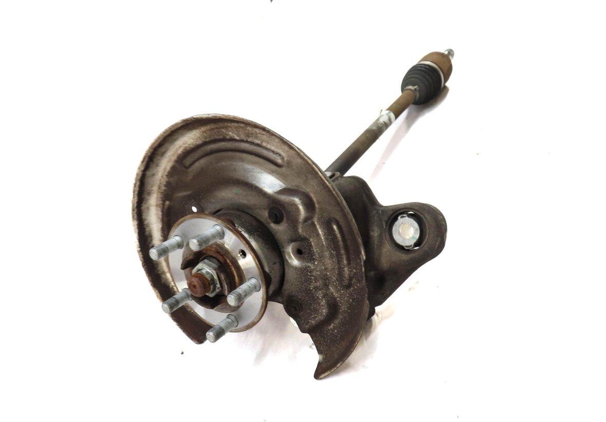 Thumbnail 3: 12-19 RANGE ROVER EVOQUE (L538) RIGHT PASSENGER REAR KNUCKLE WHEEL HUB w/ AXLE