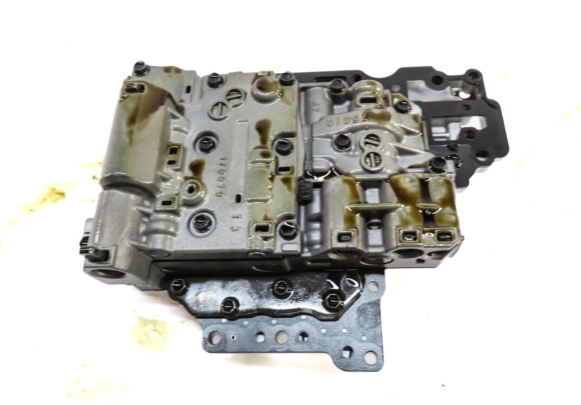Thumbnail 4: 2012-2015 LAND ROVER LR2 / RANGE ROVER EVOQUE (L538) A/T TRANSMISSION VALVE BODY