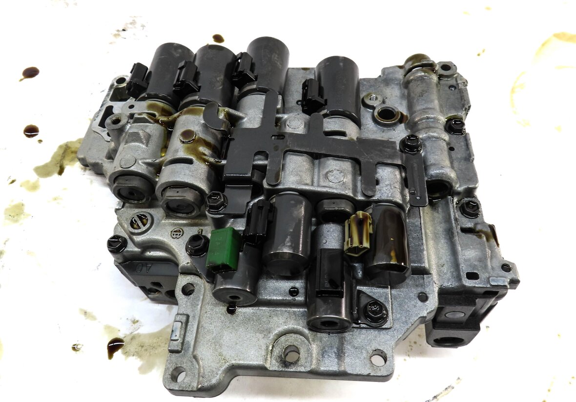 Thumbnail 6: 2012-2015 LAND ROVER LR2 / RANGE ROVER EVOQUE (L538) A/T TRANSMISSION VALVE BODY
