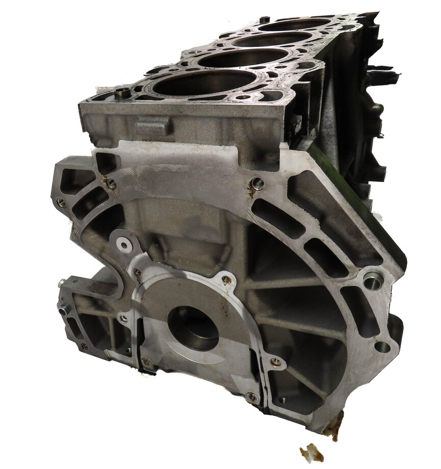 Thumbnail 4: 12-17 LAND ROVER LR2 DISCOVERY SPT EVOQUE (L538 L550) 2.0L TURBO CYLINDER BLOCK