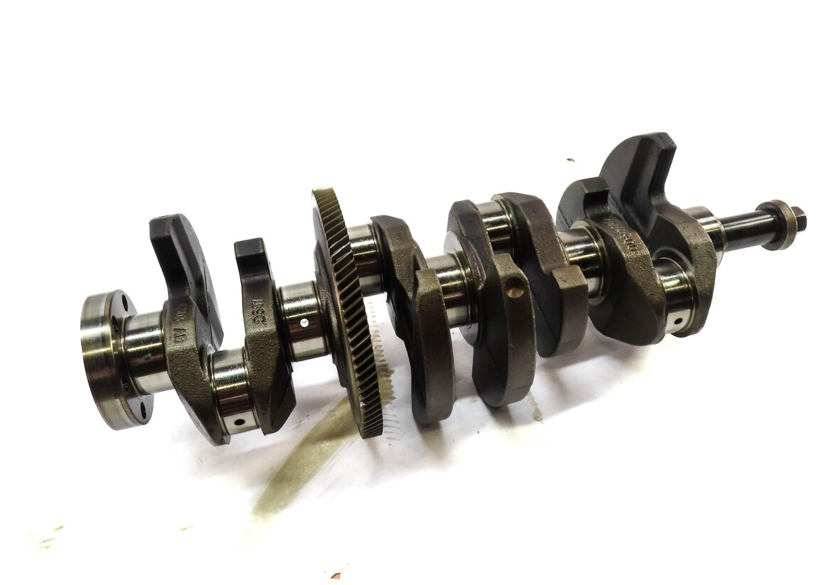 2012 LAND RANGE ROVER EVOQUE 2.0T AUTO AWD ENGINE CRANKSHAFT CRANK SHAFT
