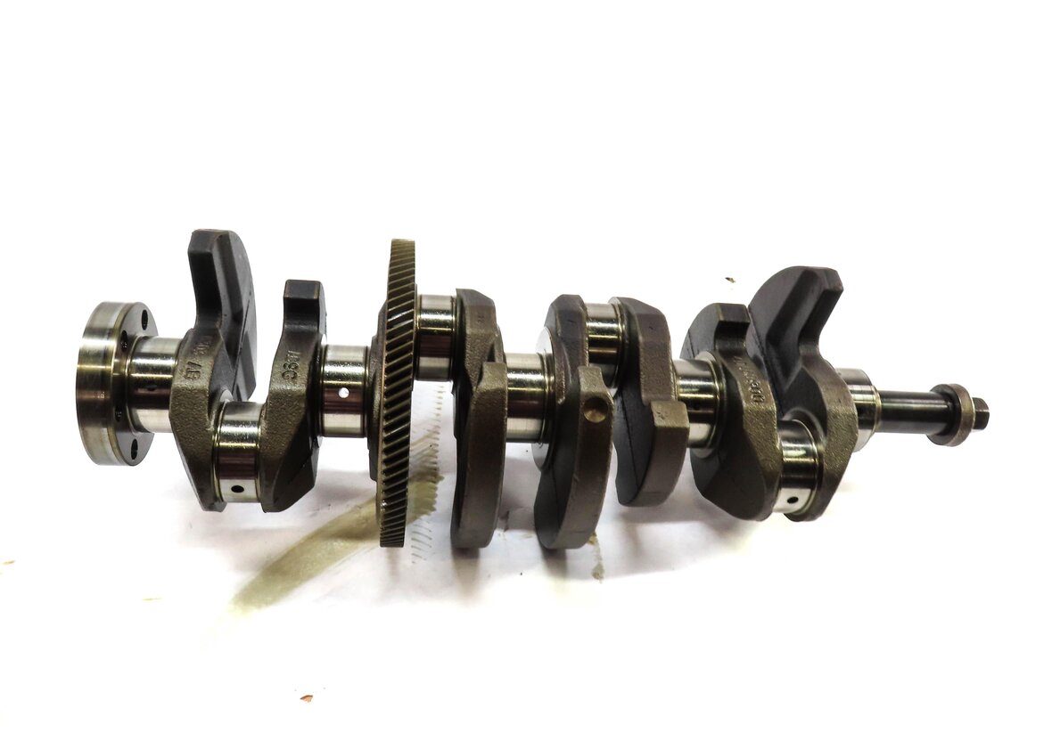 Thumbnail 2: 2012 LAND RANGE ROVER EVOQUE 2.0T AUTO AWD ENGINE CRANKSHAFT CRANK SHAFT