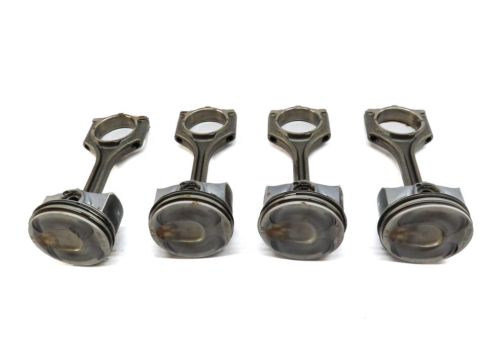 Thumbnail 3: 2012 LAND RANGE ROVER EVOQUE 2.0T AUTO AWD ENGINE CONNECTING ROD & PISTON SET4