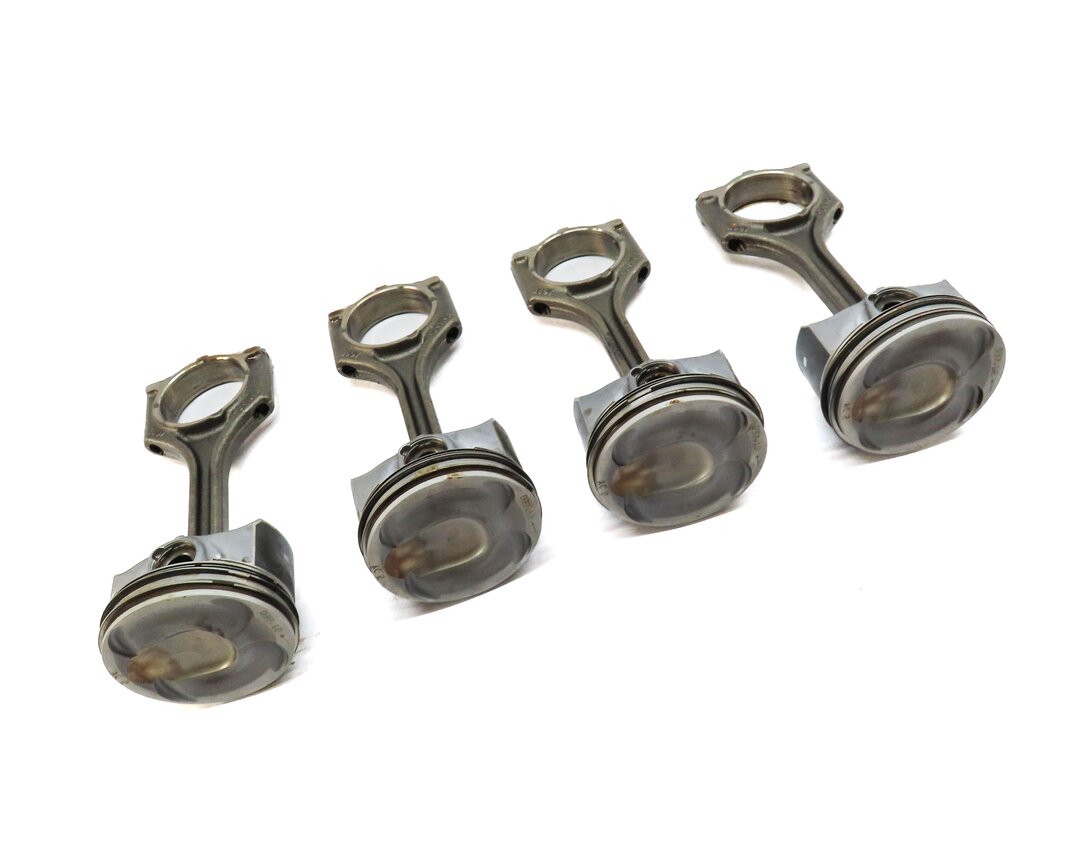 Thumbnail 4: 2012 LAND RANGE ROVER EVOQUE 2.0T AUTO AWD ENGINE CONNECTING ROD & PISTON SET4