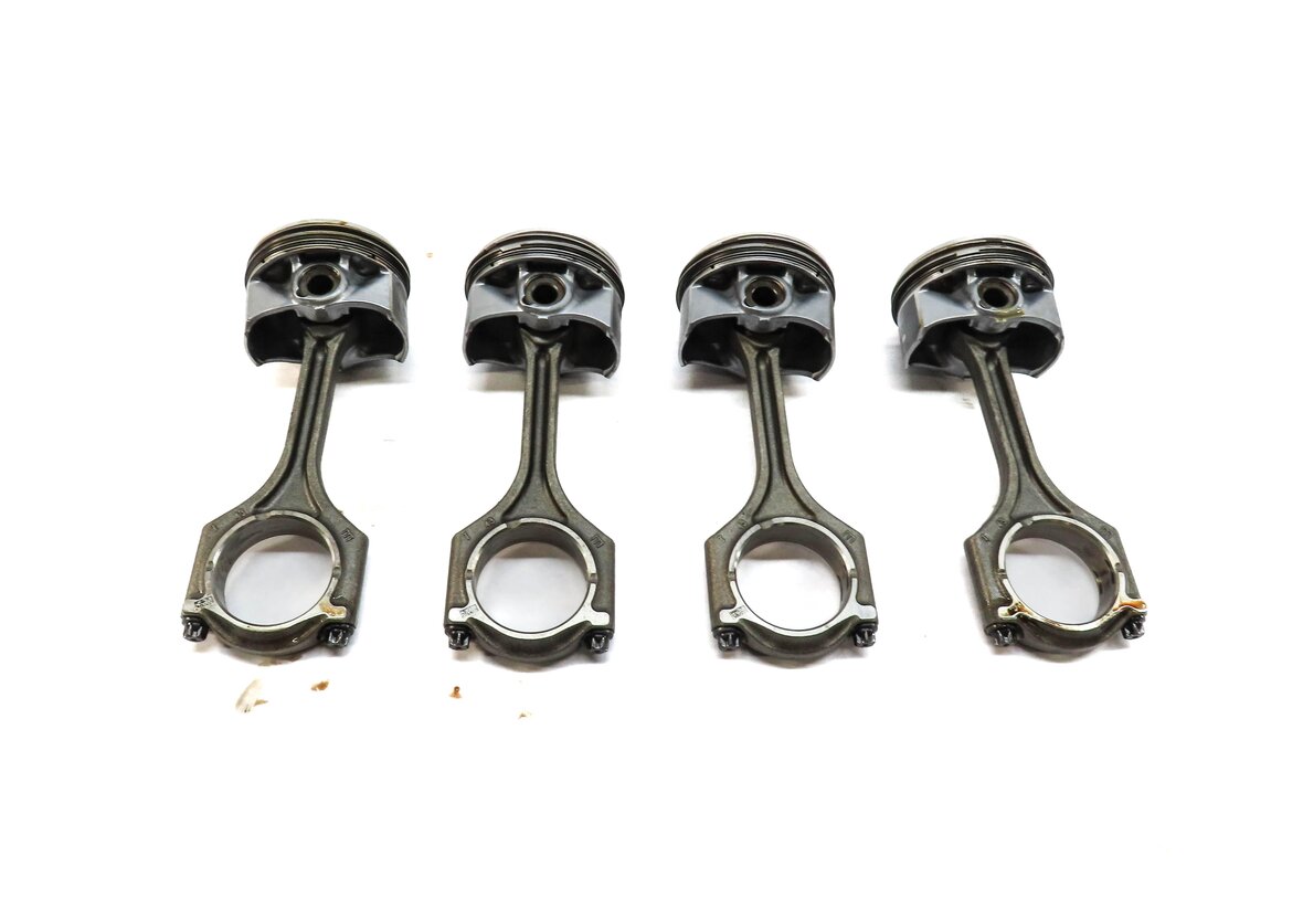 Thumbnail 5: 2012 LAND RANGE ROVER EVOQUE 2.0T AUTO AWD ENGINE CONNECTING ROD & PISTON SET4