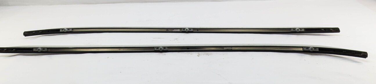 Thumbnail 3: 2013 BMW X3 (F25) LEFT & RIGHT ROOF RACK RAIL SET 2 (SILVER) FRONT TO BACK